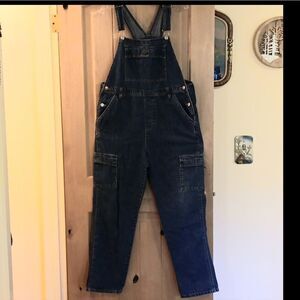 Vintage D''Mode Classix Overalls. Western. Street.